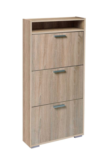 Тумба для обуви Комфорт узкая 3 полки УК-3 - купить за 5126.00 руб.