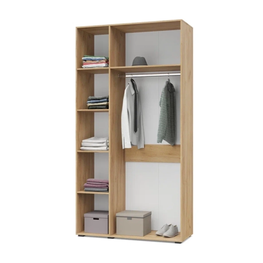 Шкаф Харди Х31 Золотой дуб/Графит - купить за 14307.00 руб.