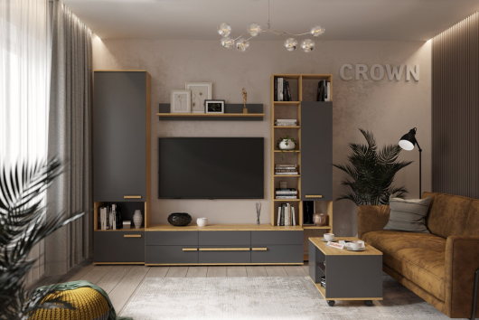 Гостиная Crown (вариант 1) - купить за 30874.00 руб.