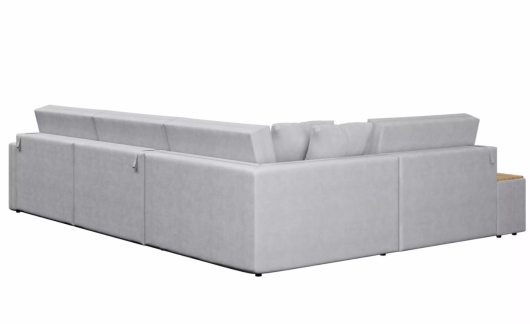 Диван Киото 9 Clever 08 серый - купить за 191194.00 руб.