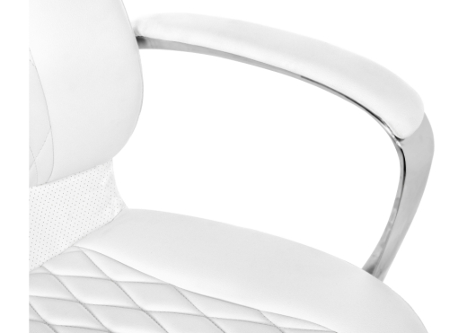 Компьютерное кресло Damian white / satin chrome - купить за 31000.00 руб.