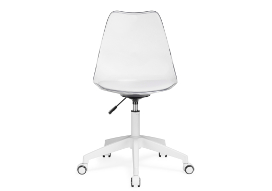 Компьютерное кресло Kolin с подушкой clear / white - купить за 6350.00 руб.