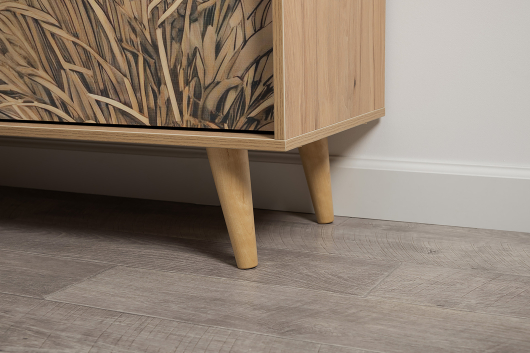 Комод Току 16.230.04 Гикори Рокфорд/Белый - купить за 16979.00 руб.