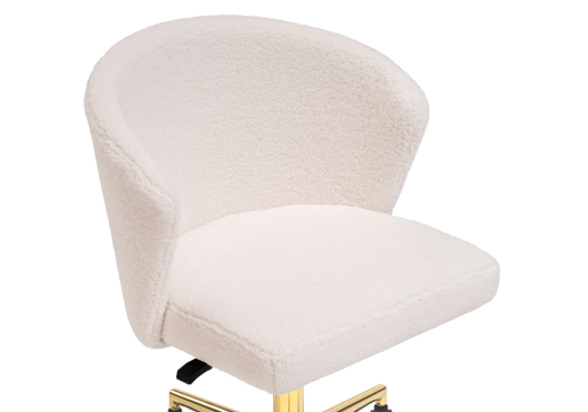 Компьютерное кресло Lika white teddy - купить за 11680.00 руб.
