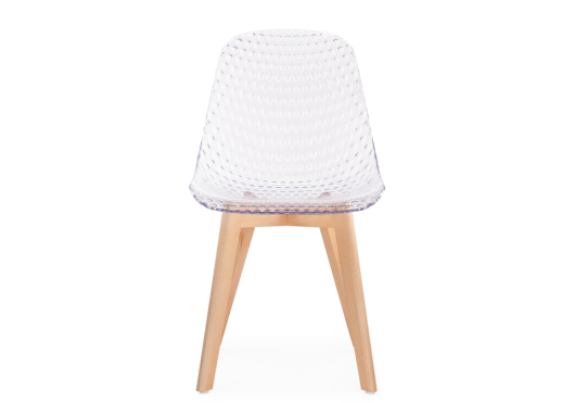 Стул Vart clear / wood - купить за 5580.00 руб.
