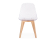 Стул Vart clear / wood - купить за 5580.00 руб.