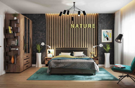 Спальня Nature (вариант 1) - купить за 81375.00 руб.