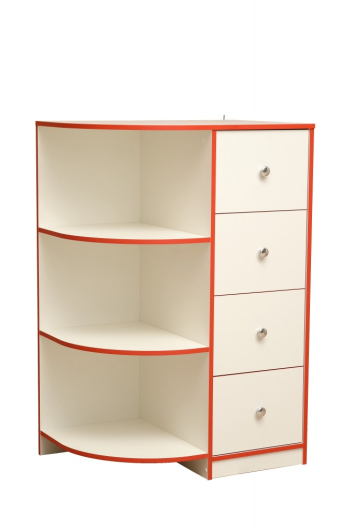 Комод с 4-мя ящиками Юниор 10 - купить за 11822.00 руб.