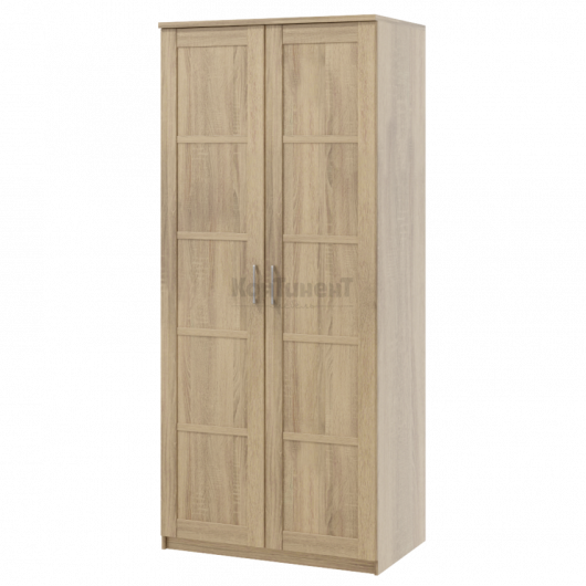 Шкаф для одежды Сэндай С-21 (Дуб Сонома) - купить за 17284.00 руб.