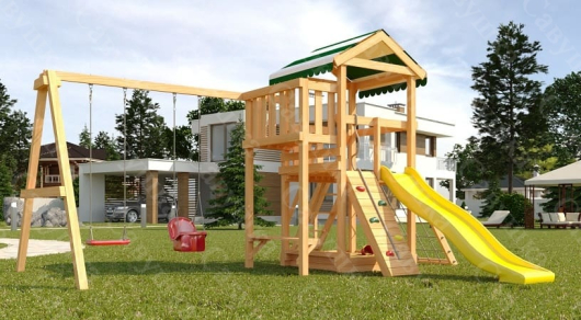 Детская площадка Савушка Мастер 2 - купить за 77300.00 руб.
