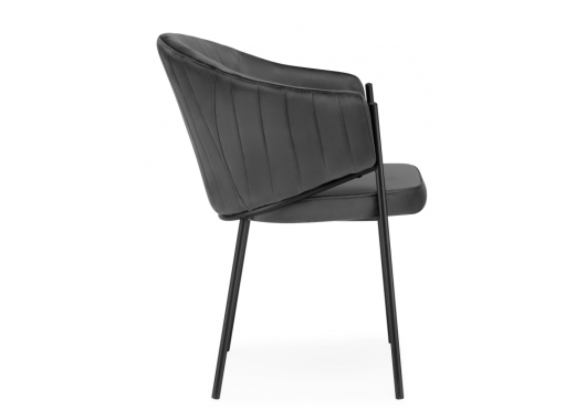 Стул Kortni dark grey / black - купить за 11790.00 руб.