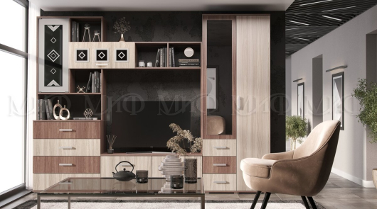 В продаже Стенка Белла 3 Стенка Белла 3 - купить за 29930.00 руб.