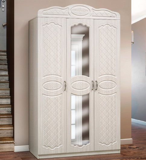 Шкаф 3-х дверный Венеция 5.1 - купить за 32706.00 руб.