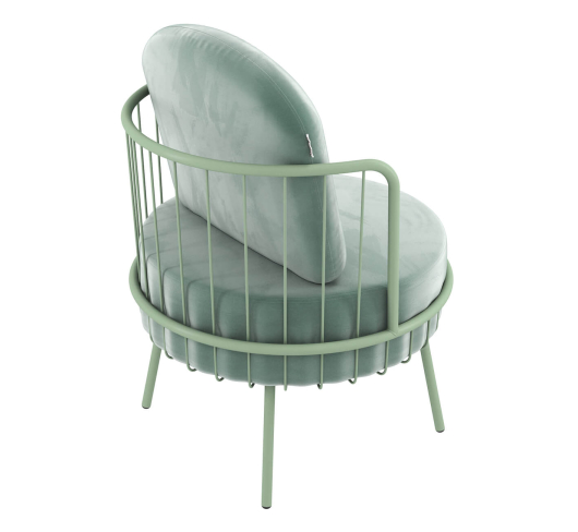 Комплект мебели SHT-DS284 нежная мята / бразо / мятный - купить за 74835.00 руб.