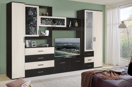 Стенка Альтернатива 4 - купить за 48977.00 руб.