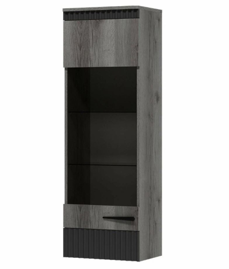 Шкаф-витрина навесной Ольга 3 - купить за 6635.00 руб.