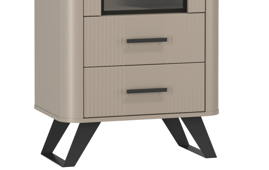 Шкаф-витрина 76.02 Фиделия - купить за 20355.00 руб.