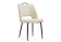Стул на металлокаркасе Barton beige / black - купить за 6370.00 руб.