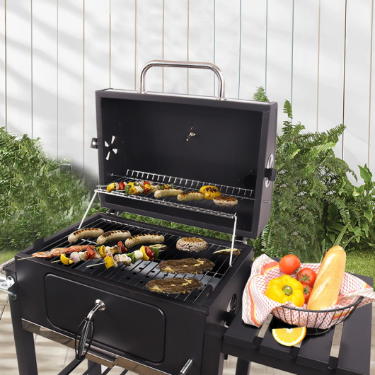 Прямоугольный угольный гриль барбекю Norway Rectangular Grill BBQ 4524S - купить за 24000.00 руб.