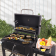 Прямоугольный угольный гриль барбекю Norway Rectangular Grill BBQ 4524S - купить за 24000.00 руб.