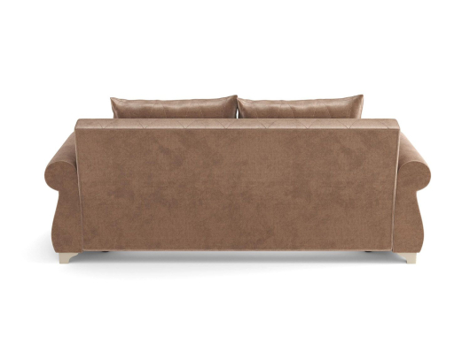 Диван Порто М велюр тенерифе хумус/крем - купить за 59937.00 руб.