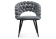 Стул на металлокаркасе Ball dark gray / black - купить за 15870.00 руб.