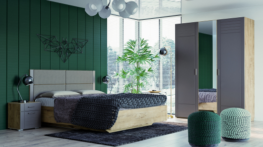 Спальня Livorno (вариант 1) - купить за 109396.00 руб.