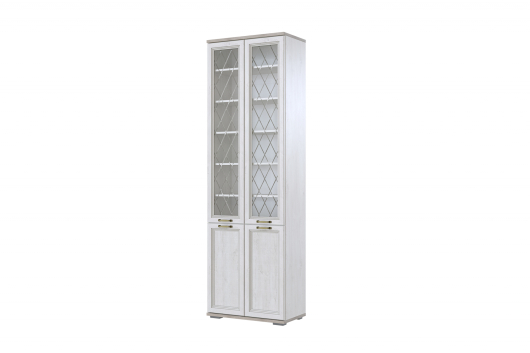 Шкаф-витрина Александрия ШК-118 - купить за 24980.00 руб.