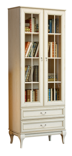 Шкаф-витрина №389 Корвет МК 62 - купить за 22920.00 руб.
