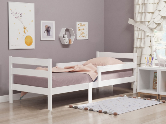 Кровать из массива Анита 10 - купить за 10432.00 руб.