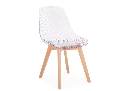 Стул Vart clear / wood - купить за 5580.00 руб.