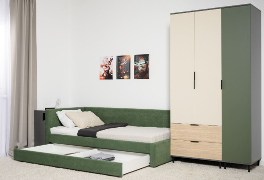 Кровать Марвэл EPIC 70 MOSS - купить за 25826.00 руб.