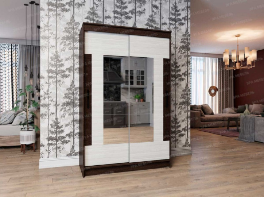 Шкаф-купе Элегант 2 - купить за 14900.00 руб.