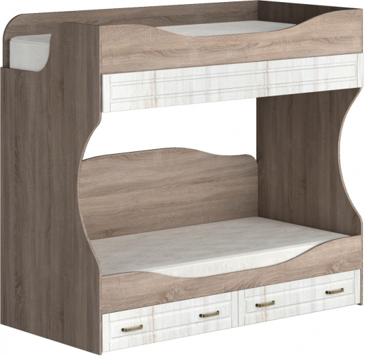 Кровать двухэтажная Афина - купить за 41256.00 руб.