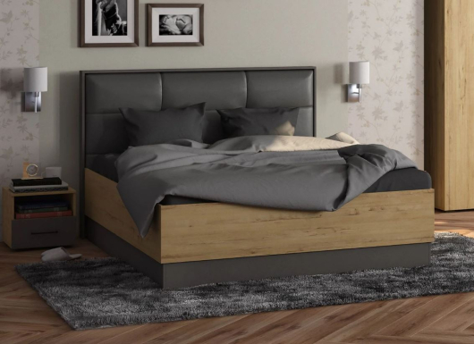 Кровать Бруно 73 с подъёмным механизмом - купить за 32706.00 руб.