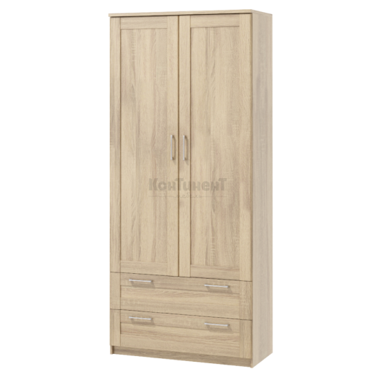 Шкаф с полками и 2-мя ящиками Сэндай С-23 - купить за 33239.00 руб.