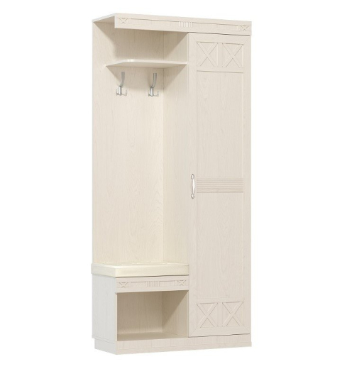 Шкаф с вешалкой Ольга 18 - купить за 12432.00 руб.