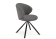 Стул на металлокаркасе Solomon крутящийся gray / black - купить за 11540.00 руб.
