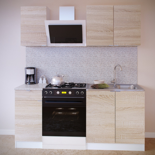 Кухонный гарнитур ПН-04 + ТК-04.1 + ПН-08 + ТК-08м - купить за 17030.00 руб.