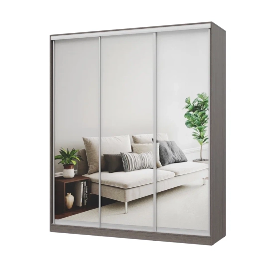 Шкаф-купе Роланд Р203 Анкор тёмный - купить за 32980.00 руб.