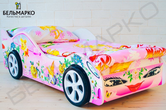 Детская кровать-машина Фея - купить за 7890.00 руб.
