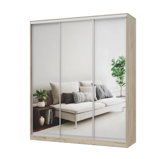 Шкаф-купе Роланд Р203 Серый дуб - купить за 32980.00 руб.