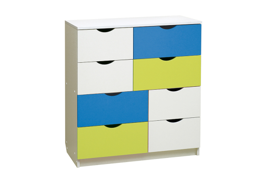 Комод с 8-ю ящиками Радуга - купить за 11753.00 руб.