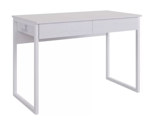Письменный стол Юниор Белое дерево/Белый - купить за 11590.00 руб.