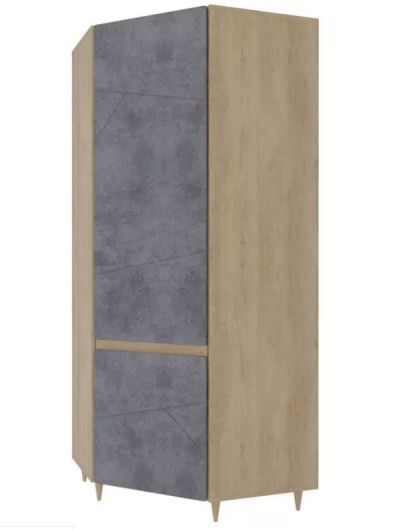 Шкаф угловой Киото СТЛ.339.08 - купить за 22490.00 руб.