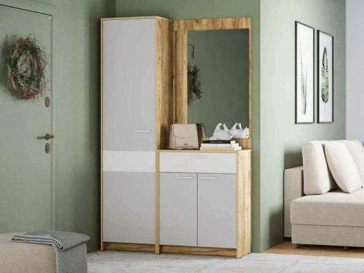 Прихожая Нортон (комплектация 3) - купить за 24797.00 руб.