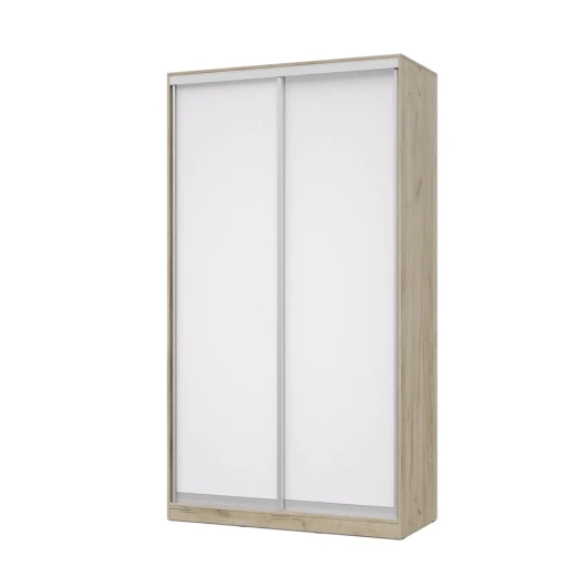 Шкаф-купе Роланд Р131 Серый дуб/Белый - купить за 18957.00 руб.