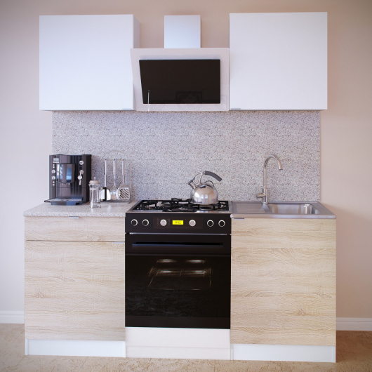 Кухонный гарнитур ПН-06 + ТК-06.1 + ПН-06 + ТК-06м - купить за 17880.00 руб.