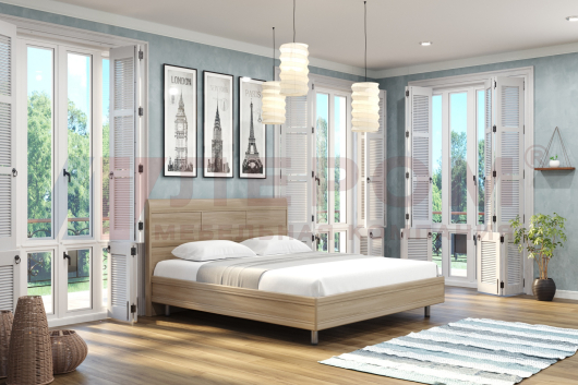 Кровать Карина КР-2804 - купить за 30722.00 руб.