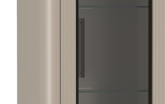 Шкаф-витрина 76.01 Фиделия - купить за 28104.00 руб.